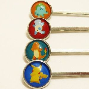Pokemon bobby pins